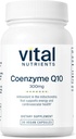 Nutrientes Vital CoQ10 300mg Suplemento Vegan □ Antioxidante Potente de CoEnzyme Q10 para apoiar os níveis de saúde do coração e energia*