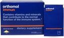 Pó de Ortomol Immun, Suplemento de Suporte Imune, Abastecimento de 30 dias, Vitaminas A, B, C, D, E, Zinco, Iodo