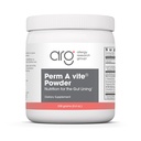Grupo de Investigação em Alergia Perm A Vite Powder - Gut Health for Men & Women, L-Glutamina, Slippery Elm - 8.4 Oz