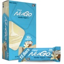 NuGo Protein Bar, Iogurte de Baunilha, 11g Protein, 170 calorias, sem glúten, 1,76 Cada, 15 Condes (Pacote de 1)