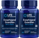 Extensão de vida Guardian esofageal, 60 comprimidos mastigáveis vegetarianos (Pack of 2)