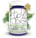 Nootropics Depot Alta biodisponibilidade Noble Kava Tablets □ 1.000mg □ 30 Contagem □ Minímo 10% Kavalactonas