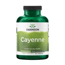 Swanson Cayenne - Suplemento de ervas que promove o apoio à digestão, circulação e metabolismo - Fórmula natural pode apoiar a saúde do coração - (300 cápsulas, 450mg cada)