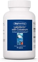 Grupo de Pesquisa em Alergia Laktoferrina com Suplemento de Colostro - Lactoferrina, Colostro Bovino, Imunoglobulina, Lisozima, IgG, IGA, IgM, Cápsulas Vegetais - 90 Contagem