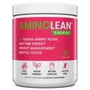 RSP Nutrition AminoLean Pré Treino Pó, Energia Amino & Gestão de Peso com BCAA Aminoácidos e Cafeína Natural, Pré-treino Boost para homens e mulheres, 30 Serv