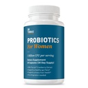 Dr. Tobias Probióticos para as mulheres, 5 bilhões de UFCs Plus Prebióticos & Extrato de cranberry para a saúde do trato urinário para as mulheres, Suporta Saúde Digestiva e Imune, 60 cápsulas, 30 Servings