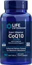 Extensão de vida COQ10 Super Ubiquinol 100mg com suporte mitocondrial melhorado, 90 Softgels