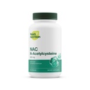 NAC Suplemento - N Acetil Cysteine - Alta Dosagem 600mg - Aminoácidos - Vegan Friendly - Pó NAC puro - 90 Cápsulas