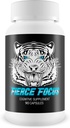 Foco Feroz - Suporte à Função Natural do Cérebro - Fórmula Memória, Foco & Clarity - Desempenho Optimal Suplemento de Suporte Natural Nootrópico e Cognitivo - DMAE- 30 Cápsulas