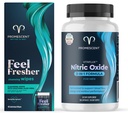 Vestimentas Flusáveis Promescentes para Adultos + VitaFLUX Triple Power Nitric Oxide Supplement for Masculino Performance, Stamina, Energy, Recovery - L Arginine 2000mg, L Carnitine 1000mg, Zinco, Magnésio - Amino A