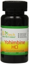 Yohimbine HCl Suplemento dietético, 120