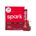 Advocare Spark - Energy Drink Mix - Suplemento de Vitamina e Aminoácido - Suporta Energia e Foco* - Portable Immune Support* - Sugar-Free - Cherry, 14 Stick Packs (3,5 onças)