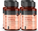 Extrato de mirtilo 10.000mg x 720 Comprimidos (4 frascos) - 10 X Mais antocianidinas por comprimido do que a maioria dos outros