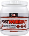 Advanced Molecular Labs - pós-treino em pó, crescimento muscular magro, potenciador de recuperação, muscle building pós treino recuperação bebida para mulheres e homens, melancia, 12,3 oz