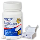 Lactase rápida atuação - Dairy Digestive Supplement, 60 caplets (Pacote de 1)