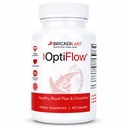 Laboratórios de tijolos OptiFlow circulação de sangue Vitaminas, Naturalmente suporta fluxo de sangue saudável, contém FruitFlow e resVida Trans resveratrol. Sangue Optimizer Suplemento 60 Cápsulas
