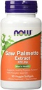 Agora Alimentos Serra Palmetto Extract 320 mg - 90 Softgels (Pacote de 2) - 180 Total Softgels