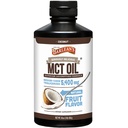 Barlean's MCT Oil Supplement, coco aromatizado para Keto Cafe, emulsionado Creamy Liquid Syrup com 5.400mg MCT baseado em plantas para apoiar energia, foco e bem-estar, 16 onças