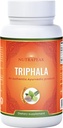 Triphala Cápsulas - 2000mg - Ayurvedic Triphala Guggulu mistura feita com Amla Haritaki Bibhitaki pó - 120 Cápsulas - Vegan Não-GMO soja Gluten grátis