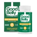 Cápsulas Probióticas GoodBelly para Saúde Digestiva e Absorção de Ferro □ Suplemento Probiótico Vegan com 10 bilhões de culturas ao vivo □ Probióticos para Mulheres e Homens □ 30 Cápsulas