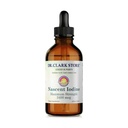 Dr. Clark Loja Iodo Branco (Iodo Nascente) – 4 Fl Oz, Suporta Saúde da Tiróide e Sistema Imune