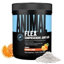 Animal Flex Pó - Suplemento de suporte conjunto para alívio da dor, reparação e restauração de músculos com açafrão, glucosamina, condroitina, HSH, Colágeno e Boswellia, Grande sabor de laranja de prova, 30 Scoops