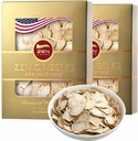 2 Caixas de cortes de Ginseng American Wisconsin - Melhorado Energia, Desempenho e Saúde Mental para Homens e Mulheres. Total 8 Oz.