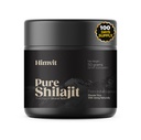 Resina de Shilajit Orgânico Puro Himalaia com relatório de laboratório Super alta potência para homens e mulheres Ácido Fulvic & Trace Minerals Humic Acid Supplement Resin o Supplement Suporta energia, metabolismo e imunidade