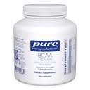 Pure Encapsulations BCAA Cápsulas .Suplemento hipoalergénico para apoiar a função muscular durante o exercício *. 250 Cápsulas