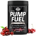 PMD Sports Pump Fuel Ultra Insanity - Bomba de pó e músculo Premium pré-treino, maior foco, resistência e recuperação, Creatina Premium, Arginina e Beta Alanine - Cherry Slush (30 Servões)
