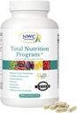 NWC Naturals Programa de Nutrição Total Multivitamin com Enzimas Plus Prebióticos e Probióticos Suplemento, Cuidado Completo para Homens e Mulheres, Vegetarian Natural Whole Food Vitaminas, 270 Cápsulas