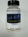 Quatro Reinos Monoatômico Ouro Monoatômico Elixir 15 Grams - Ormus - Orme, Coloidal - Zero Sal ou Fillers