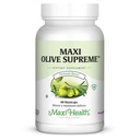 Maxi Health Olive Supreme - Olive Leaf Extract Suplemento - Imune Booster - 60 Cápsulas - Kosher