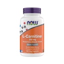 Agora Suplementos, L-Carnitina 250 mg, Forma mais pura*, Aminoácido*, Suporte Fitness*, Suporte Metabólico 120 Cápsulas Vegetarianas, Glúten livre, Vegan, Kosher, Não-GMO