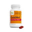 Terry Naturalmente Curamed Acute Pain Alief - Suplemento com BCM-95 Curcumin & BOS-10 Boswellia - Óleo de Sementes de Sésamo Preto para apoiar o alívio do desconforto ocasional - 120 Gels Líquidos