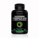 Glucosamina Condroitin HSH com mexilhão verde da Nova Zelândia