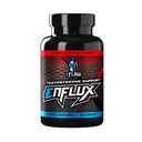 eFlow Nutrition Enflux Natural T Suporte com KSM-66 Ashwagandha - Suplemento para apoiar a massa corporal magra para homens e mulheres - Fenugreek, DIM, Longjack & AstraGin - 90 Cápsulas (fornecimento de 30 dias)
