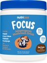 Nutrizen Focus Nutrizen Focus Adaptogenic Mushroom Drink (Hot Cocoa Flavored) 30 Servings - Inclui Reishi, Lion's Mane, Shiitake, Cordyceps