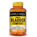 MASON NATURAL Comfort diário da bexiga, 30, fornecimento dia com cálcio, semente de abóbora, e germe de soja para apoiar a função normal da bexiga