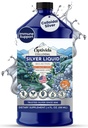 Optivida Health Coloidal Silver Liquid (32 oz) – Premium Nano Silver Coloidal Supplement for Daily Wellness & Imune Support, Natural Liquid Silver Hydrosol for Adults & Kids, Non-GMO, Gluten-Free