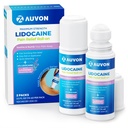 AUVON Max Strength Lidocaine Pain Relief Roll-On com óleo essencial de lavanda, sem aplicador de mess, rapid absorbing to Nummb & Soothe Pain Relief for Knees, Shoulders, FSA/HSA Elegível, 2,5 OZ, 2 embalagens