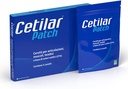 Patch Cetilar – 5 Remendos descartáveis com ácidos gordos cetilados patenteados para alívio da dor muscular e articular de longa duração, mobilidade melhorada e recuperação esportiva – suor e resistente à água – Dopagem livre