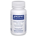 Encapsulamentos puros Ubiquinol-QH 50 mg Forma ativa do CoQ10 para apoiar a saúde imunitária, energia celular e saúde cardiovascular* 60 cápsulas de Softgel