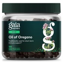 Gaia Herbs Óleo de Orégano - Imune & Antioxidante Suplemento de suporte - com óleo de Orégano, Carvacrol & Thymol* - 180 Vegan líquido Phyto-Capsules (fornecimento de 90 dias)