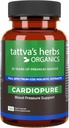 Herbs Cardiopure Herbal Ayurvedic Supplement, Ashwagandha, Rauwolfia, & Arjuna Full Spectrum Co2 Extracts, Veggie Cápsulas, 120 Contagem