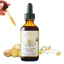 Urban Moonshine Calm Tummy Bitters - Certified Organic - Alívio para Náusea e Estômago Perturbado* - Bloating Relief* - Apazigua a Digestão* - Bitters Digestivas - Suplemento de ervas sem glúten - 2 Fl Oz