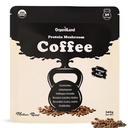 Café de Cogumelo de Proteína por OrganiiLand, Café moído com Colágeno, Mane de Leão, Chaga, Tail Turquia, Reishi, Maitake, L-Theanina, Foco, Energia, Imunidade e Digestão