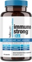 Suplemento diário de suporte imune imunoforte 10-em-1 Imunidade Vitaminas com Imune Booster Orégano, Folha de Oliva, calmante antioxidante Omega 3, Curcumina Acúrmica e Zinco Vitaminas para Adultos e Crianças -60 ct