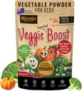Produto vegetal em pó para crianças Veggie Boost Probióticos fibras Super Verdes Ervilha Proteína Nutritiva Suplemento Savory Savory Flavored 8.82oz (250g)