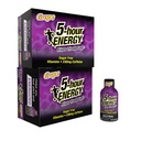 5 horas ENERGIA Extra-Força Energia Tiro, Sabor de uva (1.93 oz. - 24 Contagem) Zero Calorias & Sugar-Free 230 mg Cafeinado Tiro, Aminoácidos & B Vitaminas, Suplementos dietéticos
